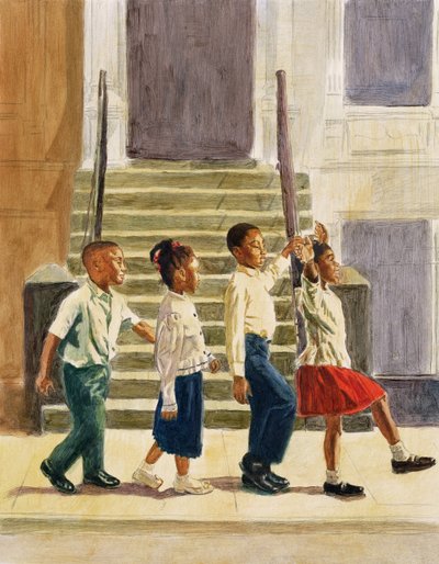 Follow Me, 1995 by Colin Bootman